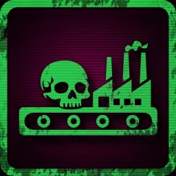Industrial Slaughter — Kill 1,000 enemies